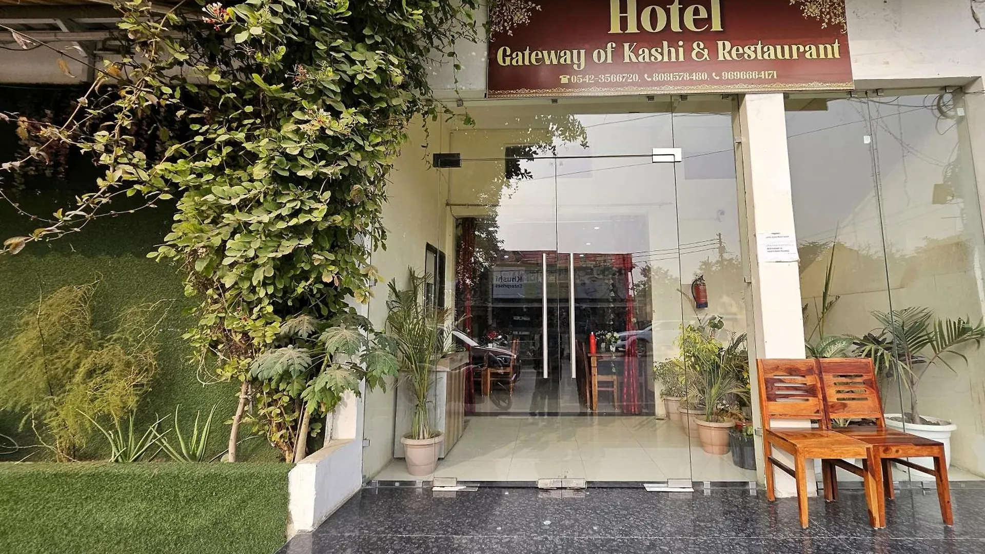 Hotel Gateway Of Kashi Varanasi Indien